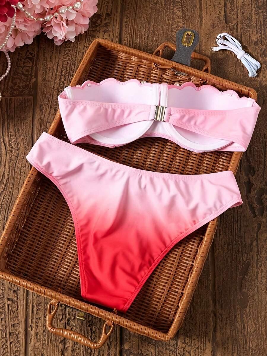 SWIM VCAY DWUCZĘŚCIOWY STRÓJ KĄPIELOWY S09__XL