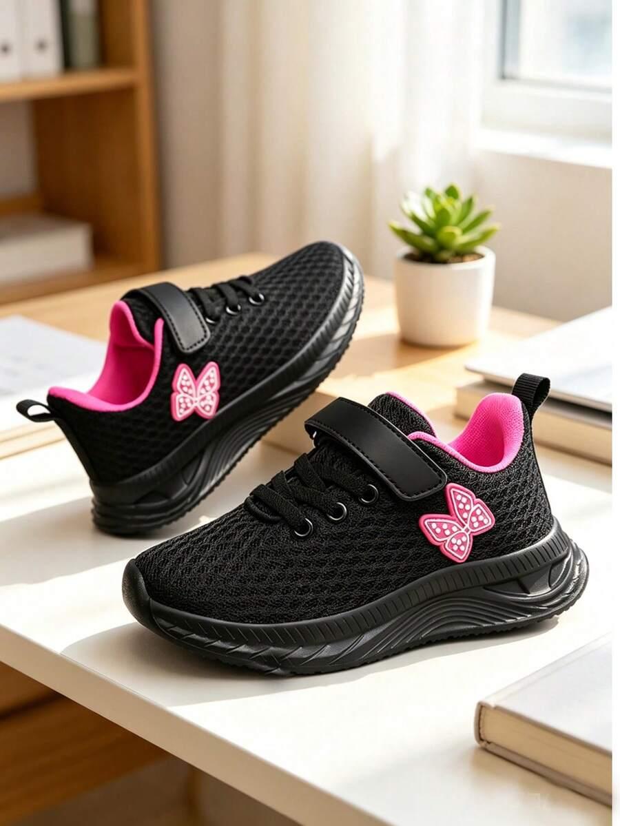 SHEIN CZARNE BUTY SPORTOWE S06__35