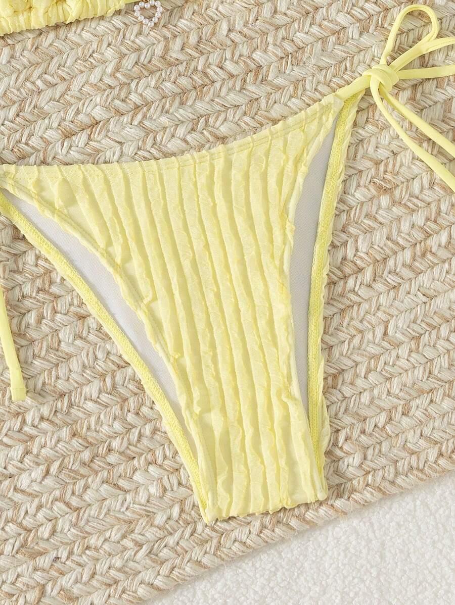 SHEIN DWUCZĘŚCIOWY STRÓJ KĄPIELOWY S09__S
