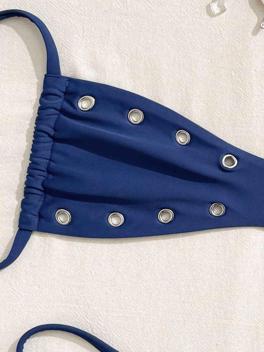 SHEIN DWUCZĘŚCIOWY STRÓJ KĄPIELOWY S09__M