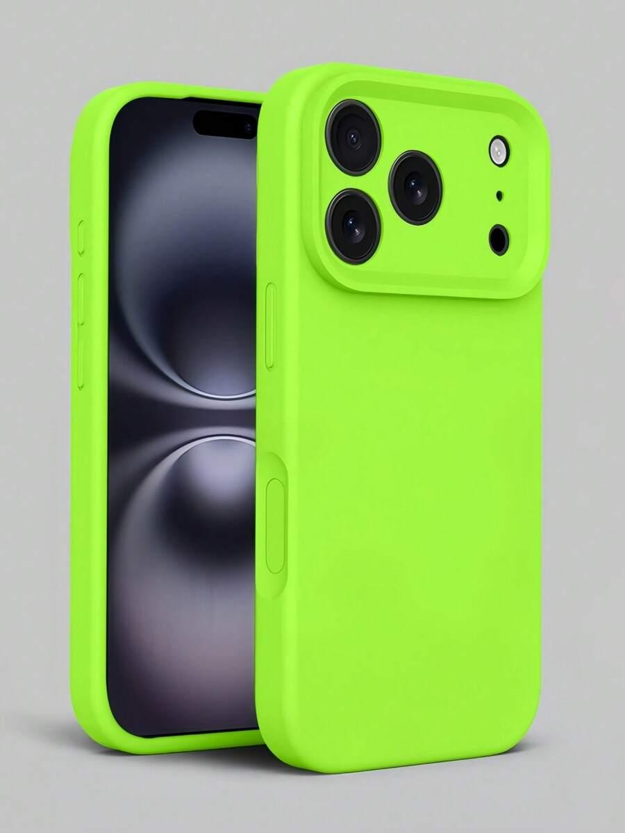 SHEIN ZIELONE ETUI NA TELEFON IPHONE 17 PRO MAX S07