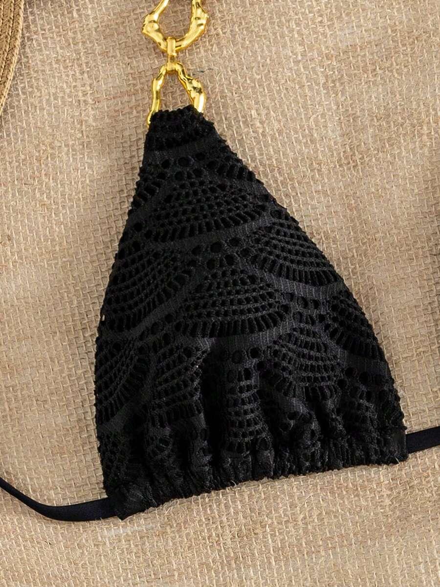 SHEIN DWUCZĘŚCIOWY STRÓJ KĄPIELOWY S09__S