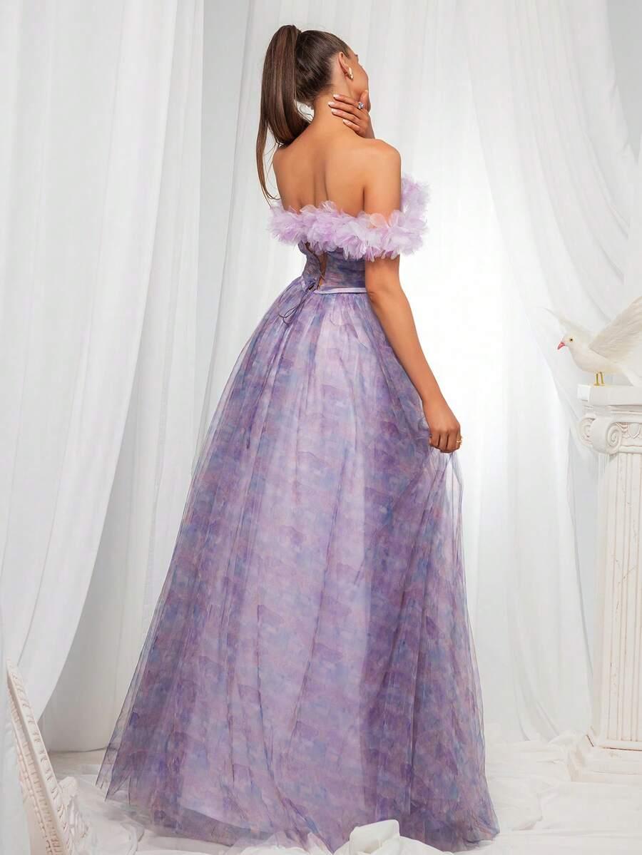 VIPGIRL FIOLEOTWA SUKIENKA MAXI OKDRYTE RAMIONA S06__XL