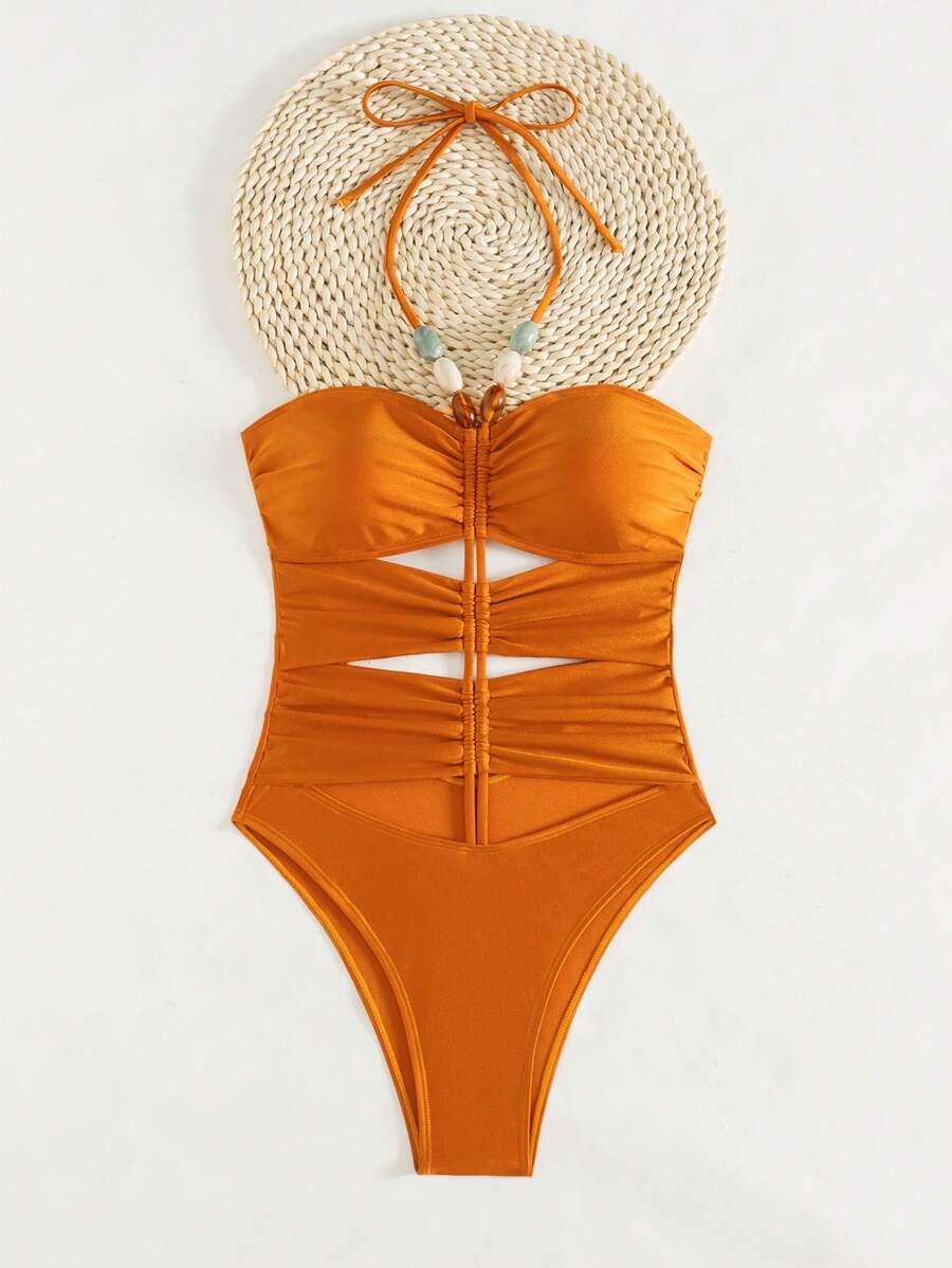 SWIM VCAY JEDNOCZĘŚCIOWY STRÓJ KĄPIELOWY S09__L