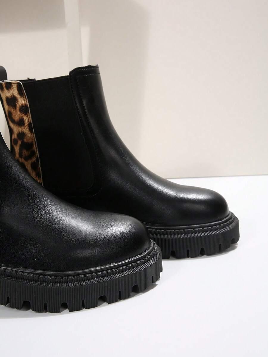 SHEIN CZARNE WSUWANE BOTKI W01__36,5