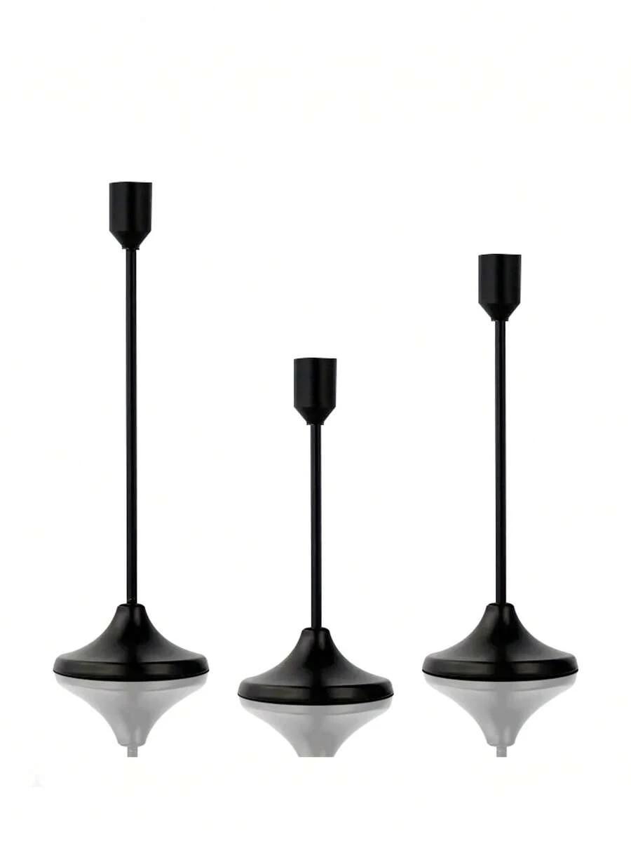 SHEIN ZŁOTY ŚWIECZNIK 3-PACK S07