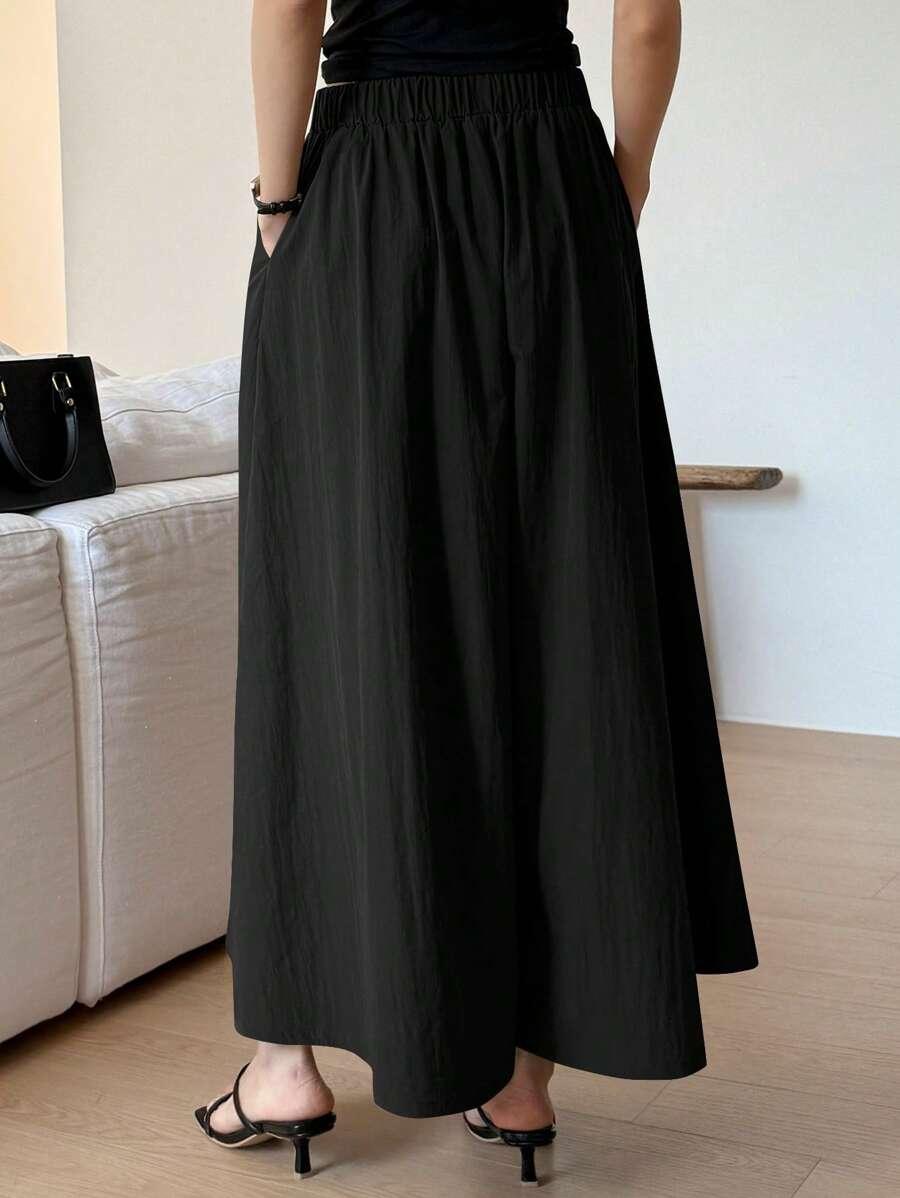 DAZY CZARNE SPODNIE CASUAL S06__XXL