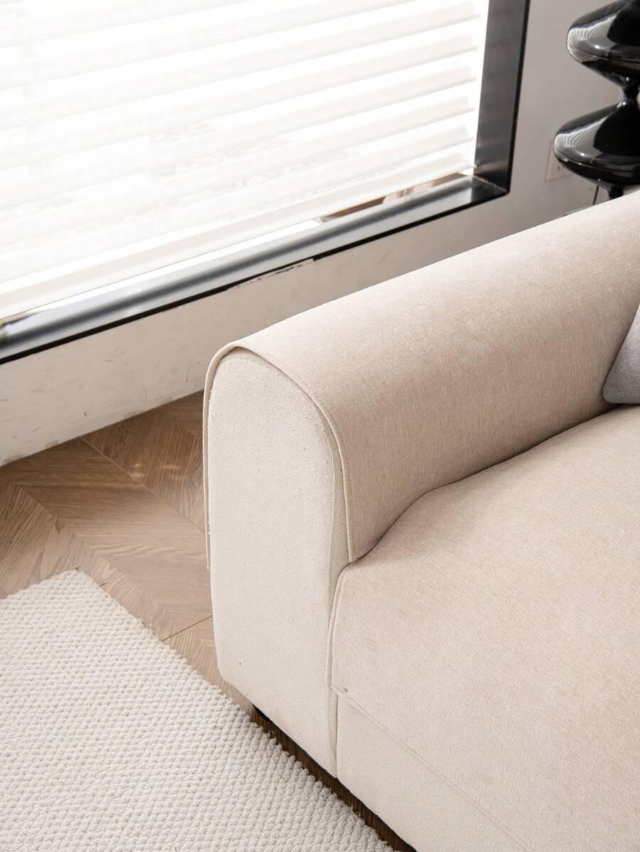 SHEIN BEŻOWA NARZUTA NA KANAPĘ S07__70X70