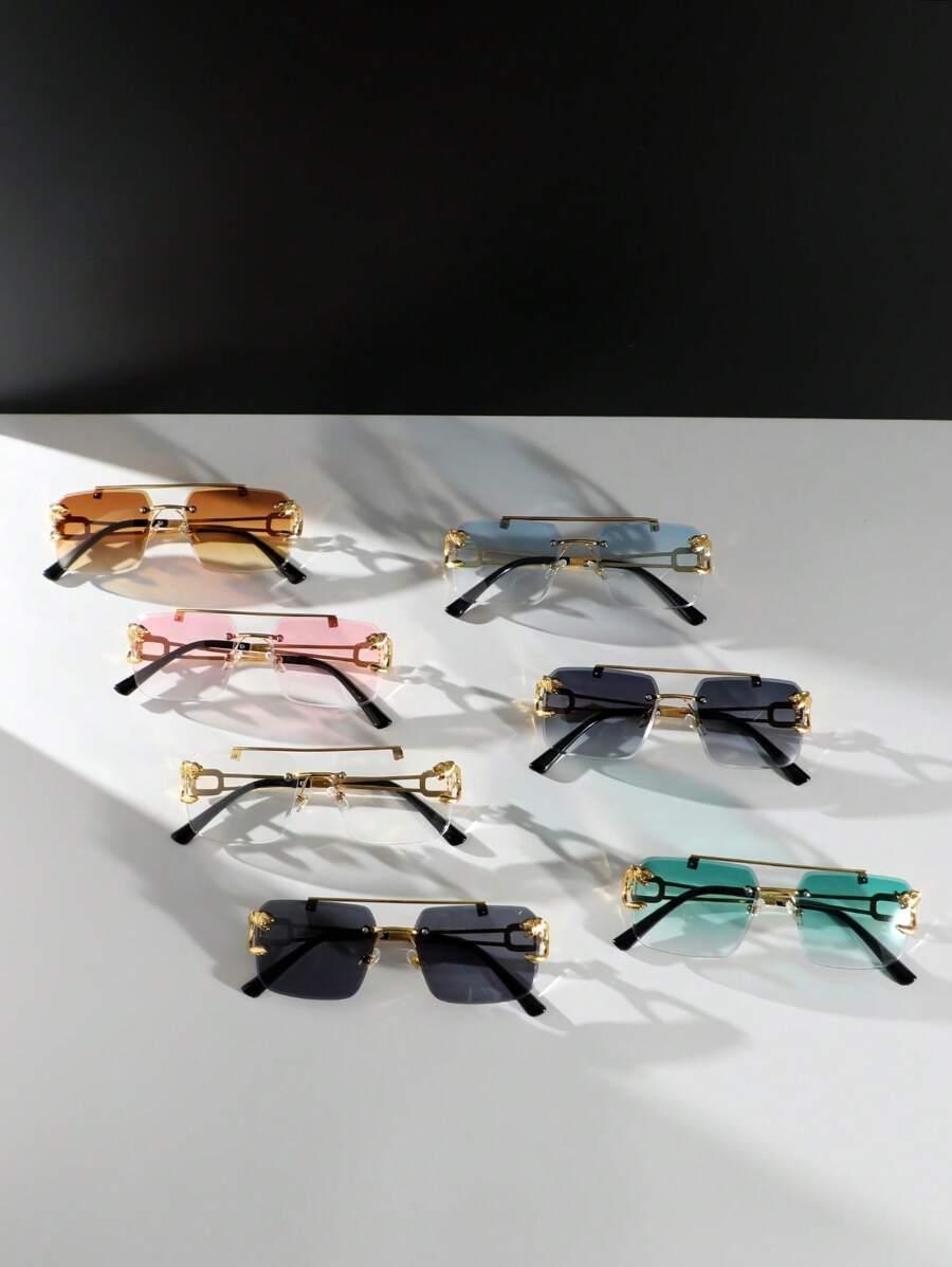 SHEIN OKULARY PRZECIWSŁONECZNE 7-PACK S07
