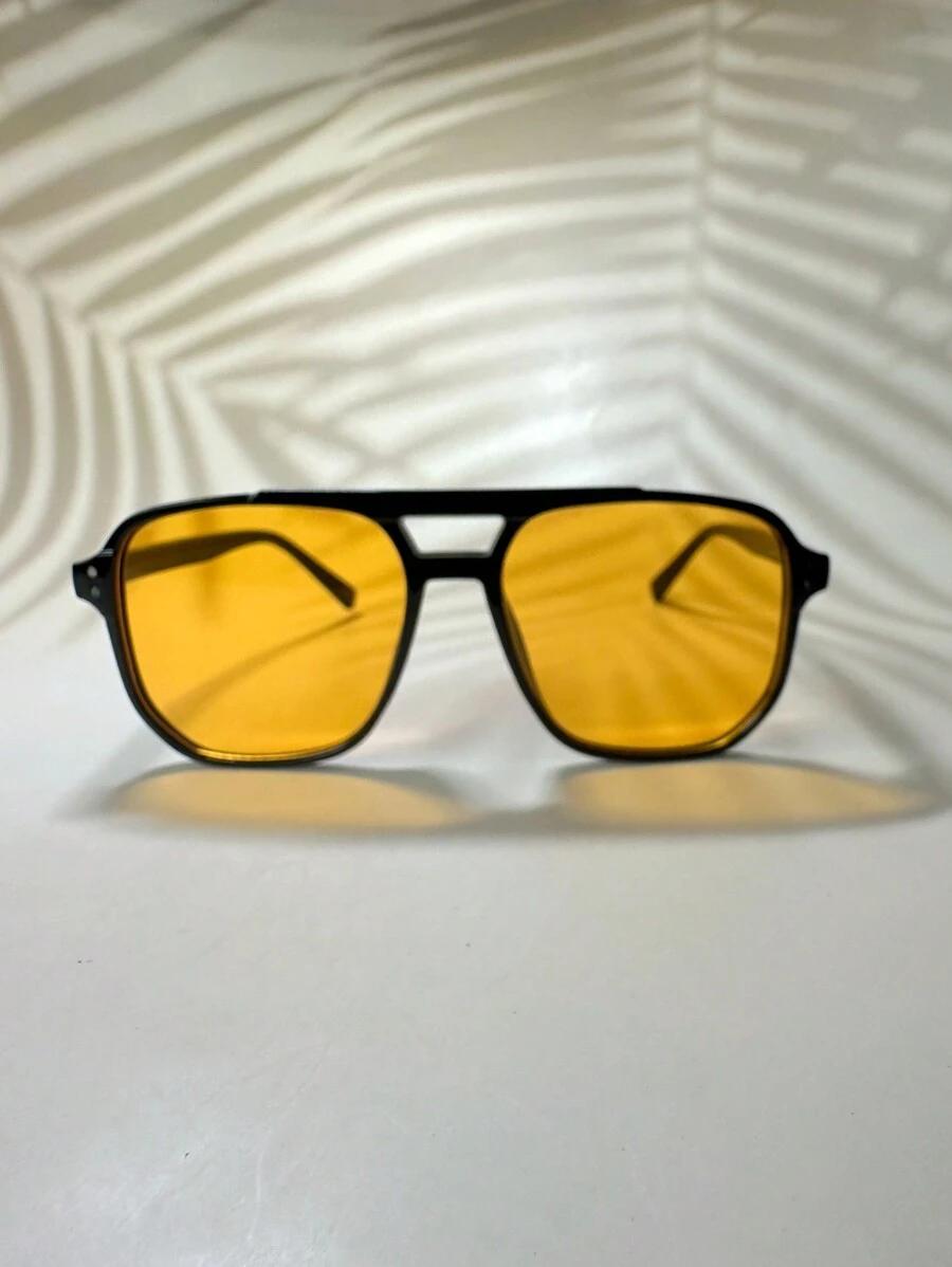 SHEIN CZARNE OKULARY PRZECIWSŁONECZNE S07