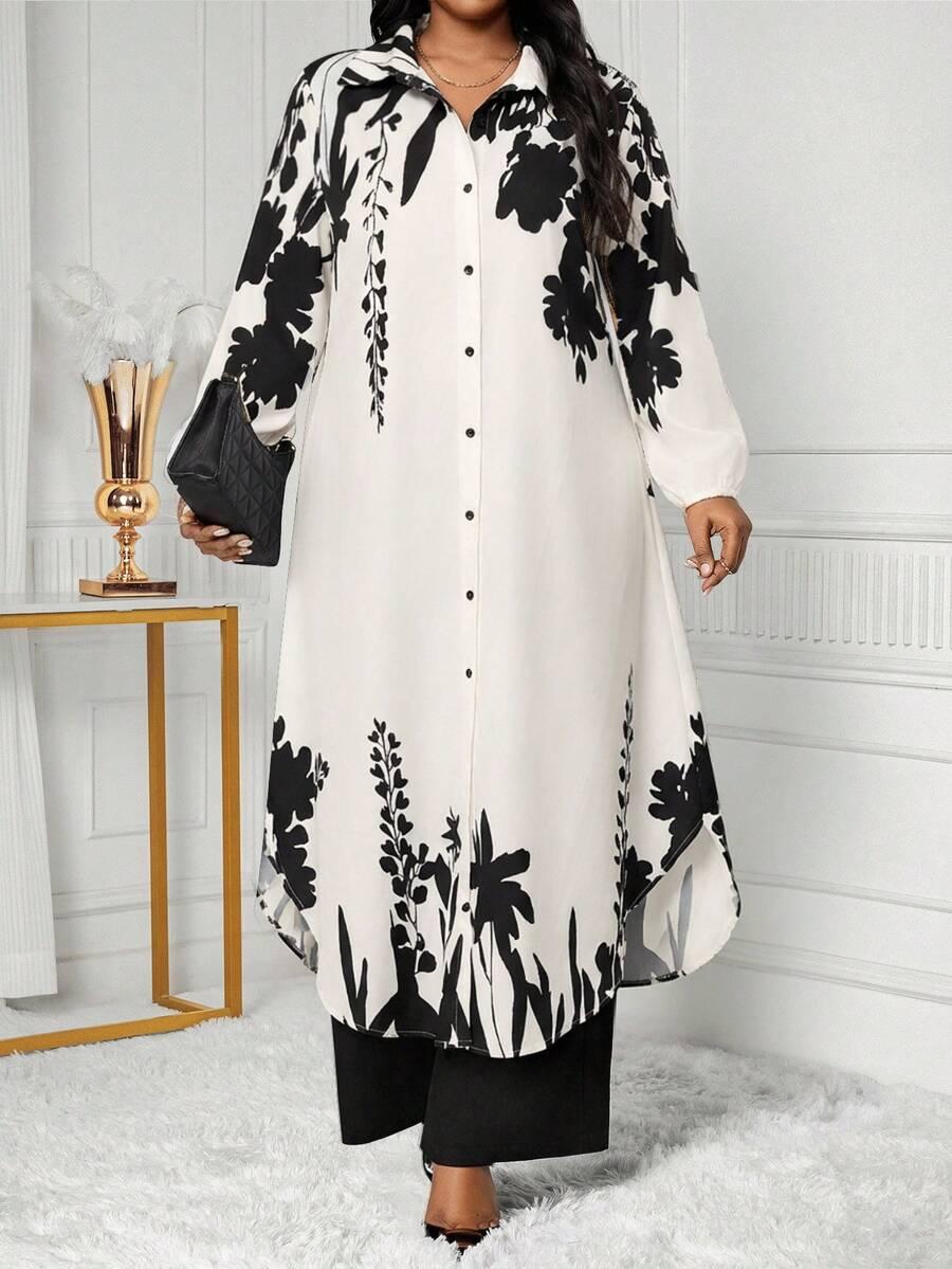 SHEIN SPODNIE SUKIENKA KOMPLET S06__50