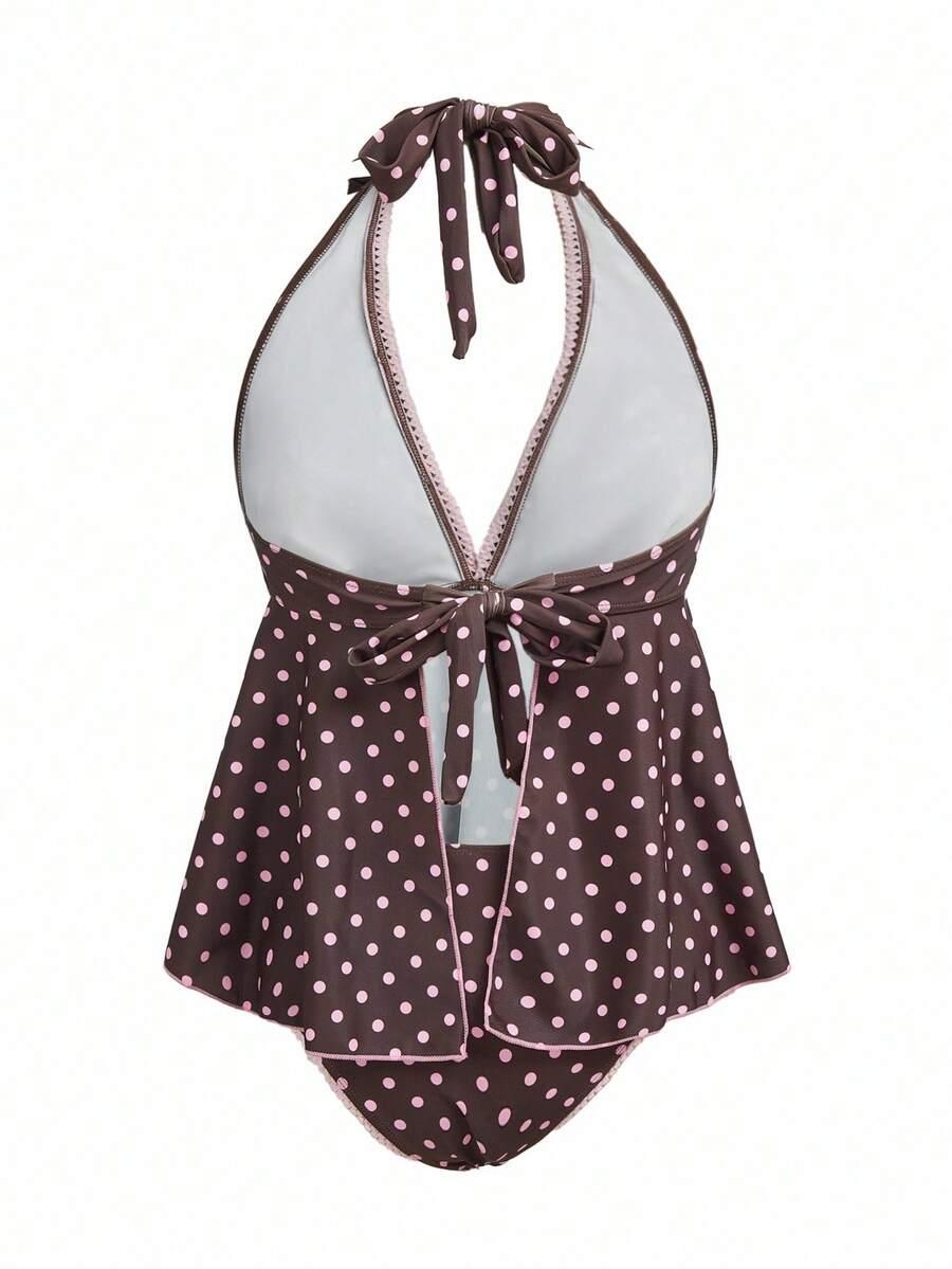 SHEIN DWUCZĘŚCIOWY STRÓJ KĄPIELOWY S09__M