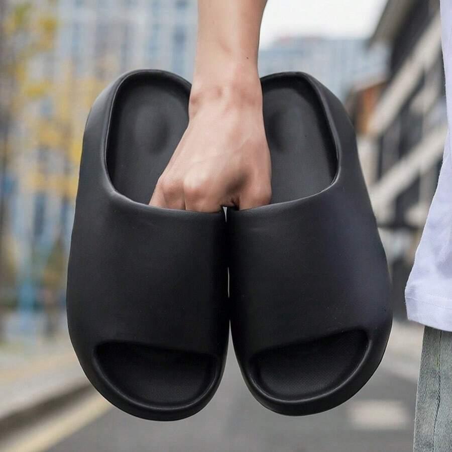 SHEIN CZARNE KLAPKI CASUAL S06__36-37