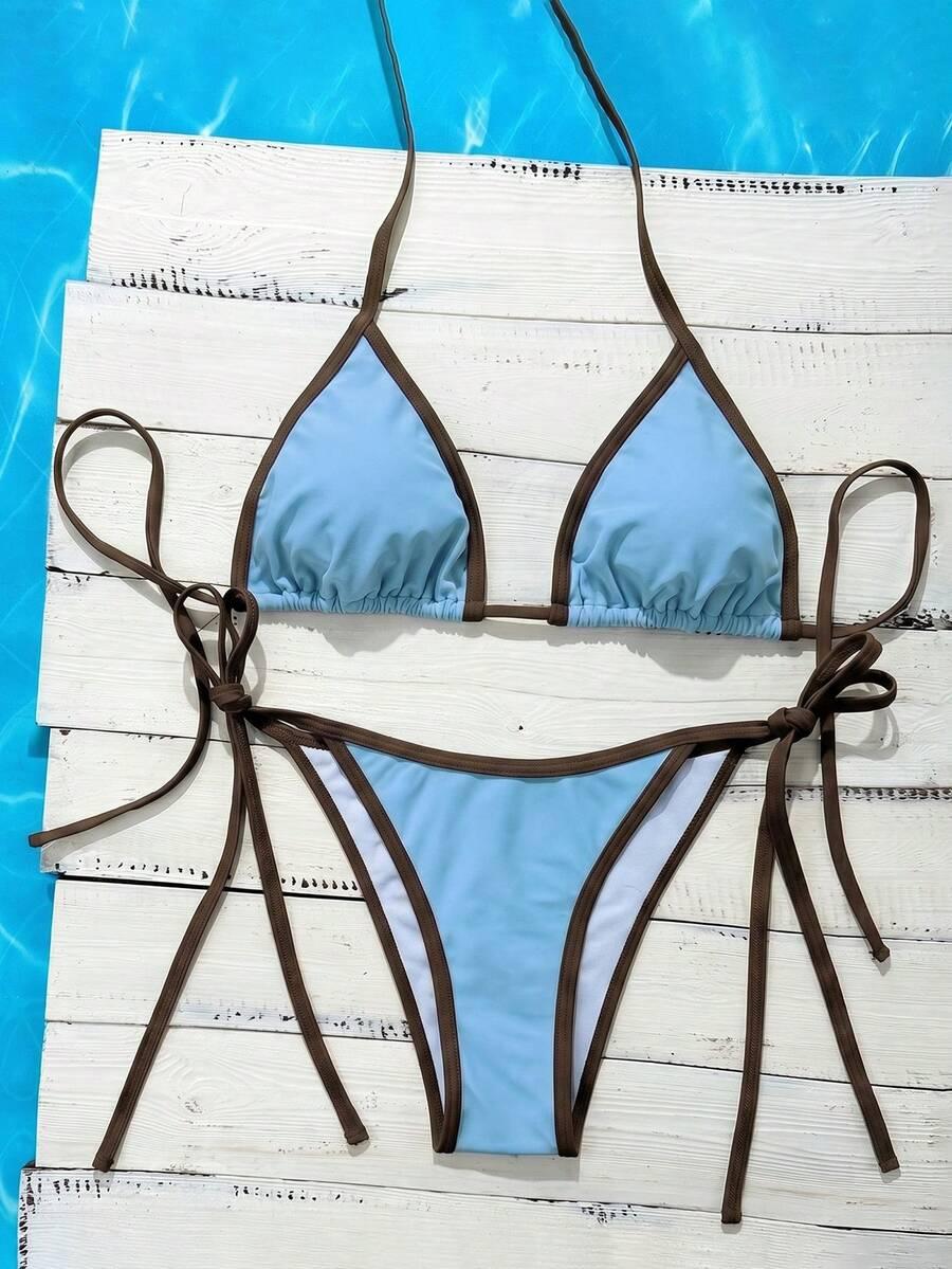 SWIM VCAY DWUCZĘŚCIOWY STRÓJ KĄPIELOWY S09__M