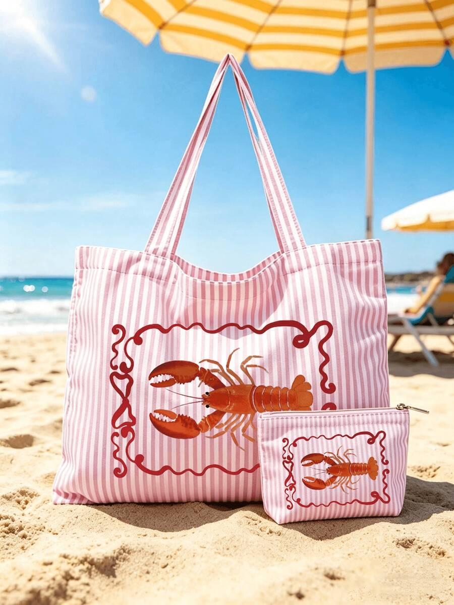SHEIN TORBKA KOSMETYCZKA KOMPLET S07__39X4X47CM