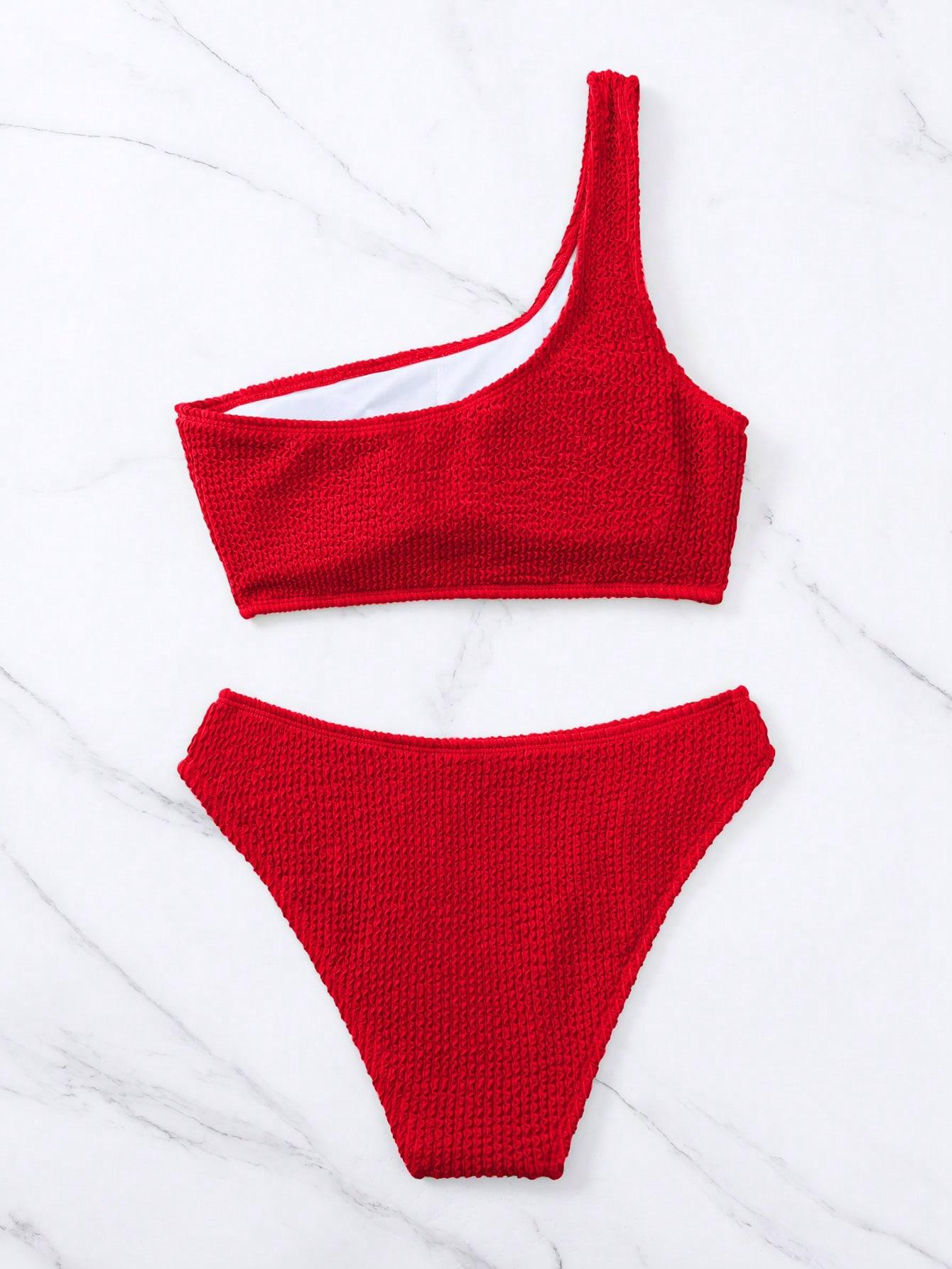 SHEIN DWUCZĘŚCIOWY STRÓJ KĄPIELOWY S09__S