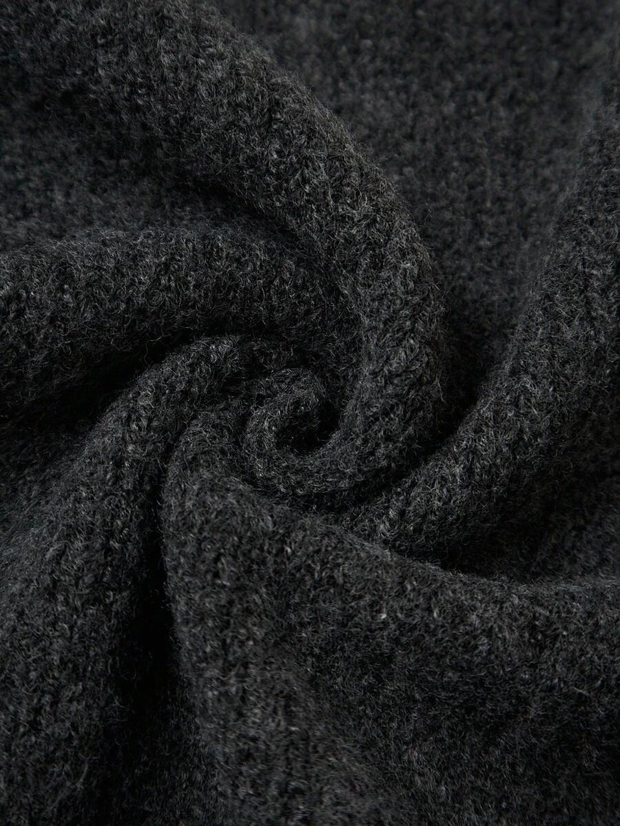 SHEIN SZARA SPÓDNICA SWETER KOMPLET S06__XS