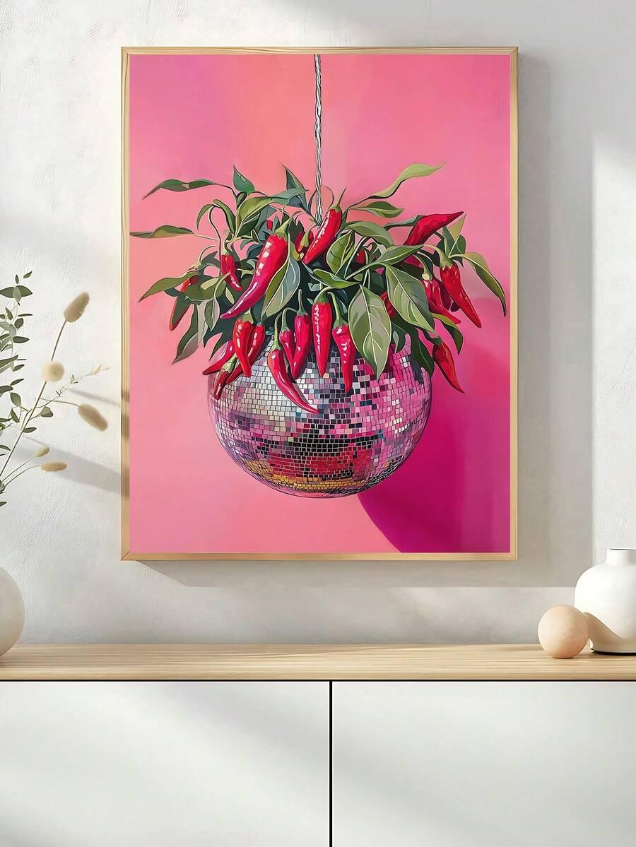 SHEIN PLAKAT NA ŚCIANĘ S07__50X70CM