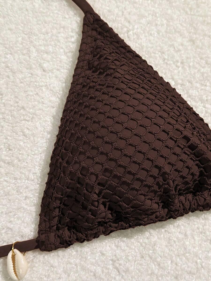 SHEIN DWUCZĘŚCIOWY STRÓJ KĄPIELOWY S PK01__S
