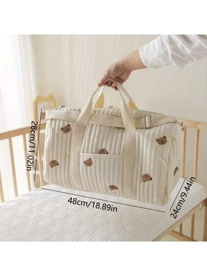 SHEIN BEŻOWA TORBA ZAMEK S07__48X24