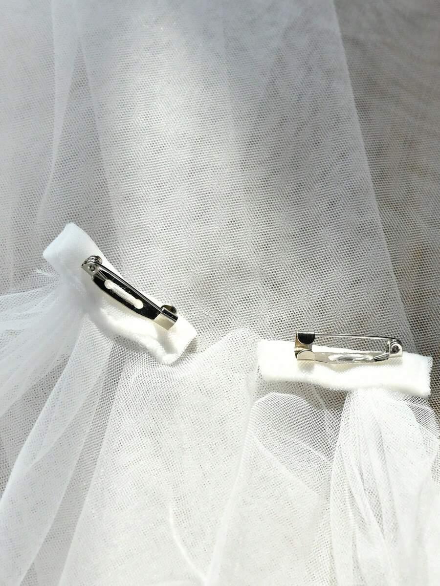 SHEIN BIAŁY TREN TIUL S07__300CM