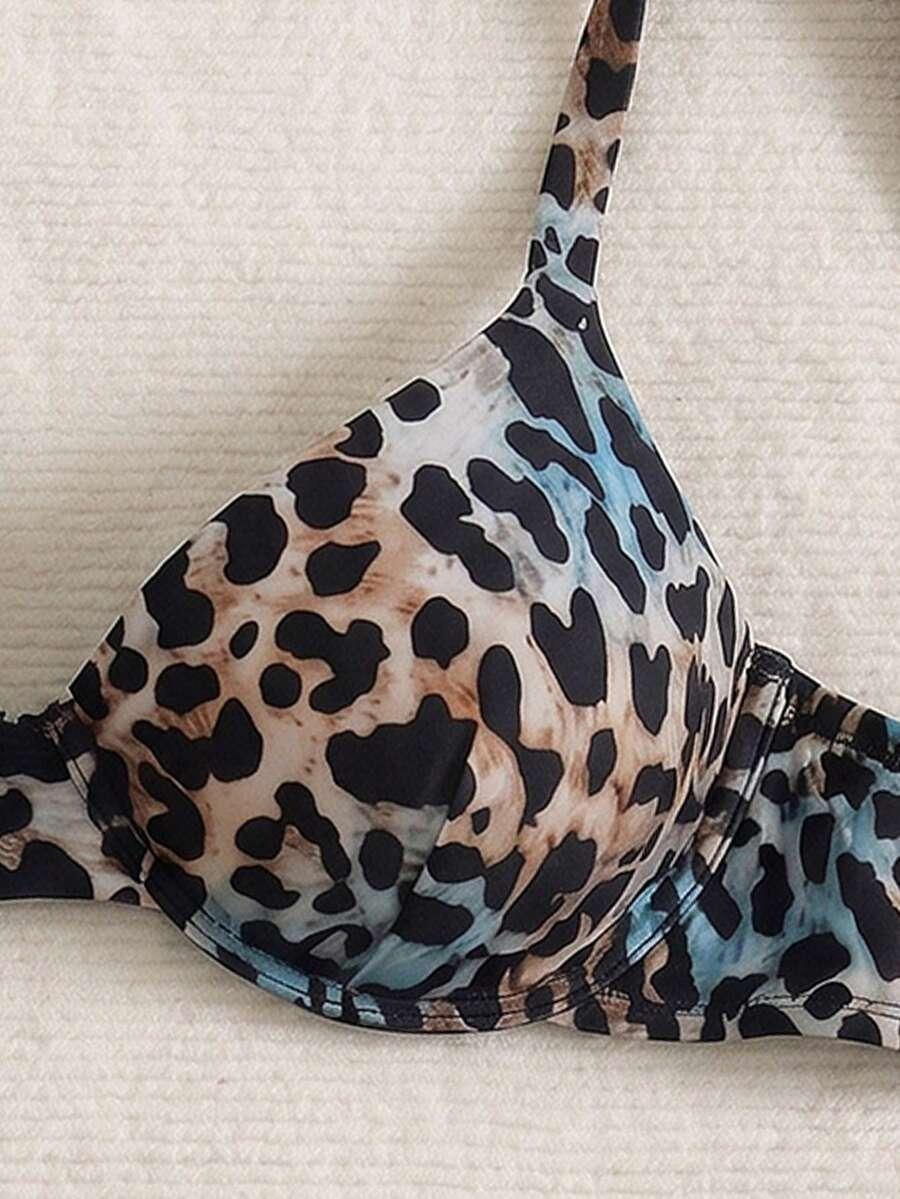 SHEIN DWUCZĘŚCIOWY STRÓJ KĄPIELOWY S09__38DD
