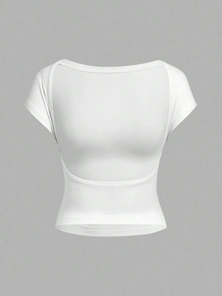 SHEIN TOP ODKRYTE PLECY 3-PACK S06__M