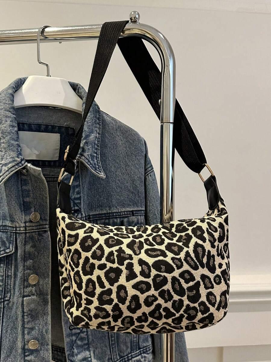 SHEIN TOREBKA ANIMAL PRINT S07__27X9X19CM