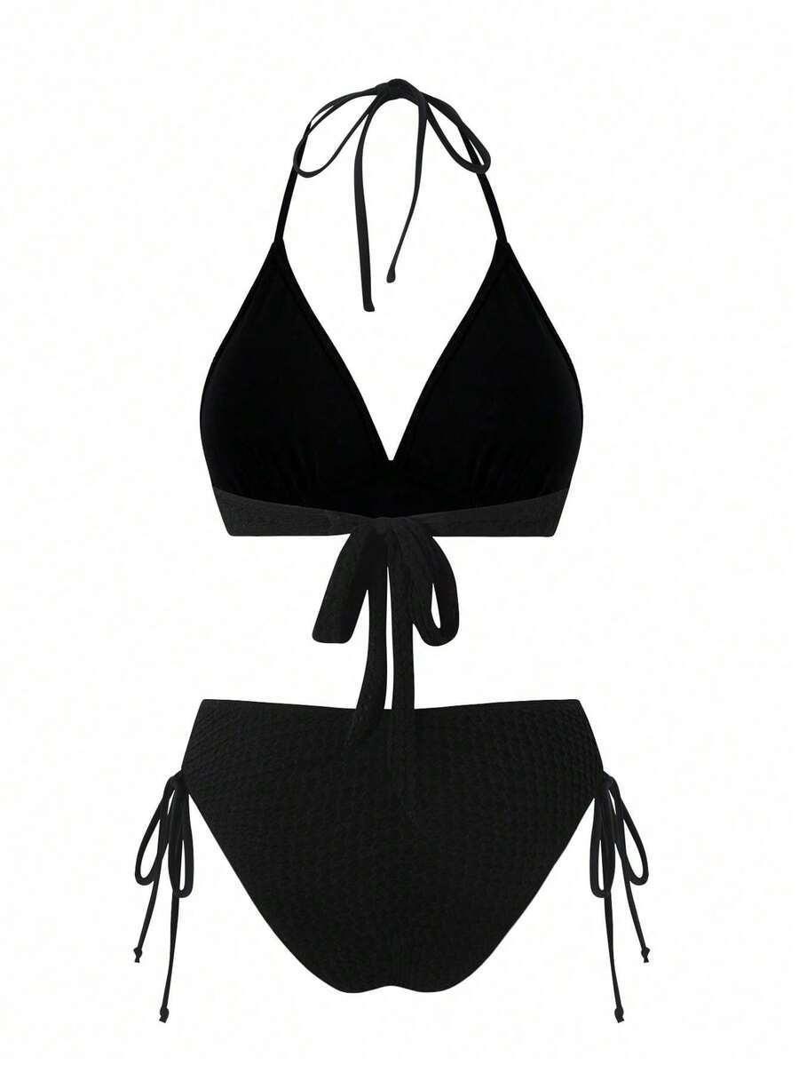 SWIM OASIS CZARNY STRÓJ KĄPIELOWY S09__XL