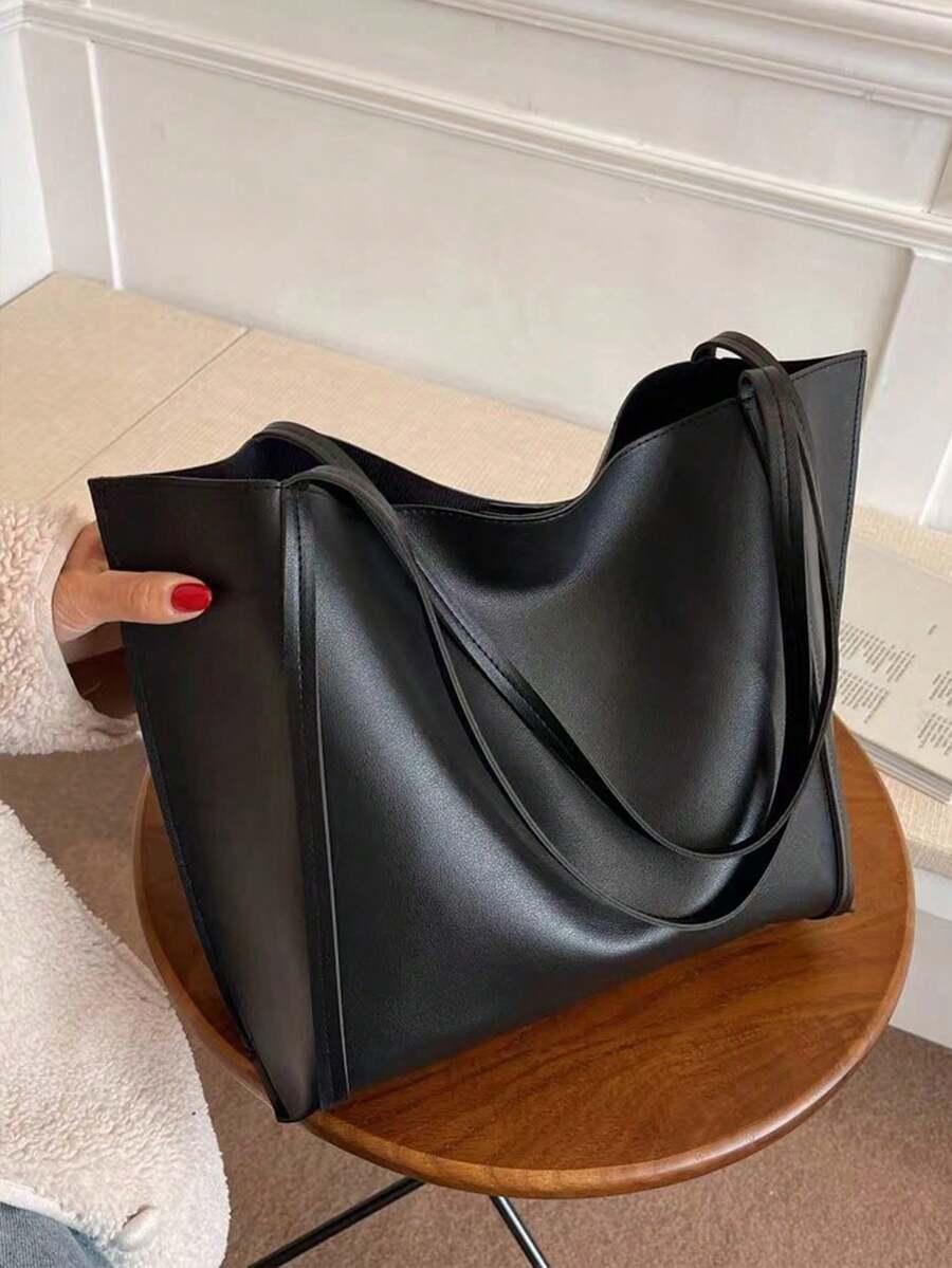 SHEIN CZARNA TOREBKA CASUAL S07__27X30CM