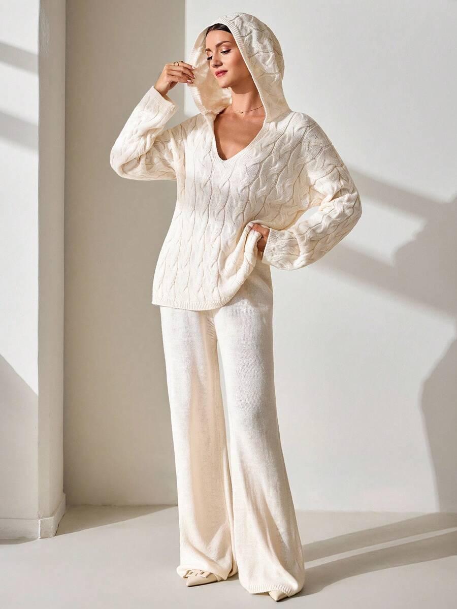 CLARA VERO SWETER SPODNIE KOMPLET S06__S