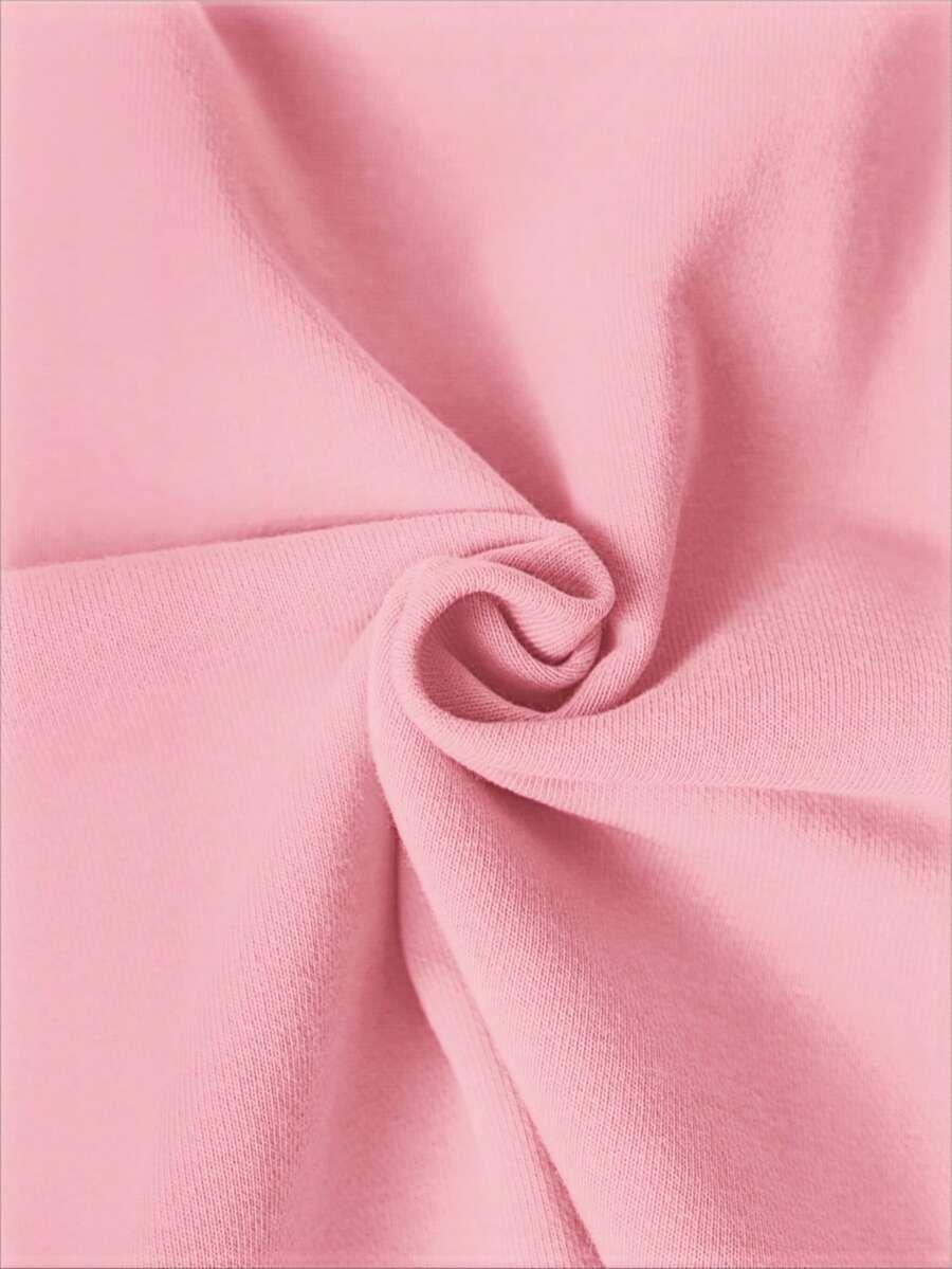 SHEIN RÓŻOWA BLUZA Z DŁUGIM RĘKAWEM