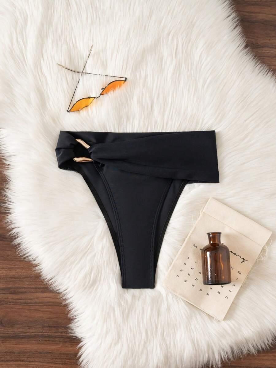 SHEIN DÓŁ OD BIKINI S09__M