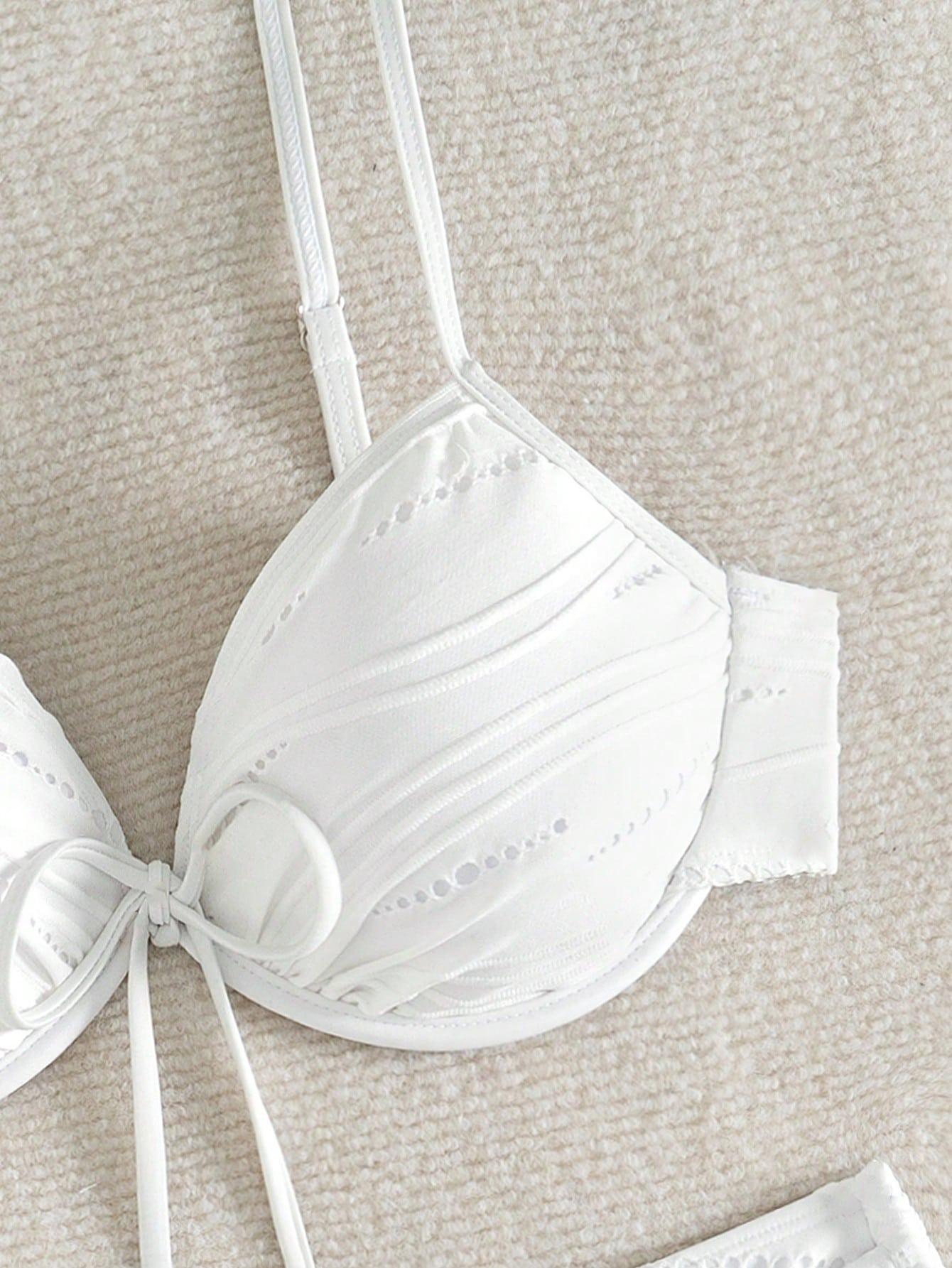 SHEIN DWUCZĘŚCIOWY STRÓJ KĄPIELOWY S06__XL