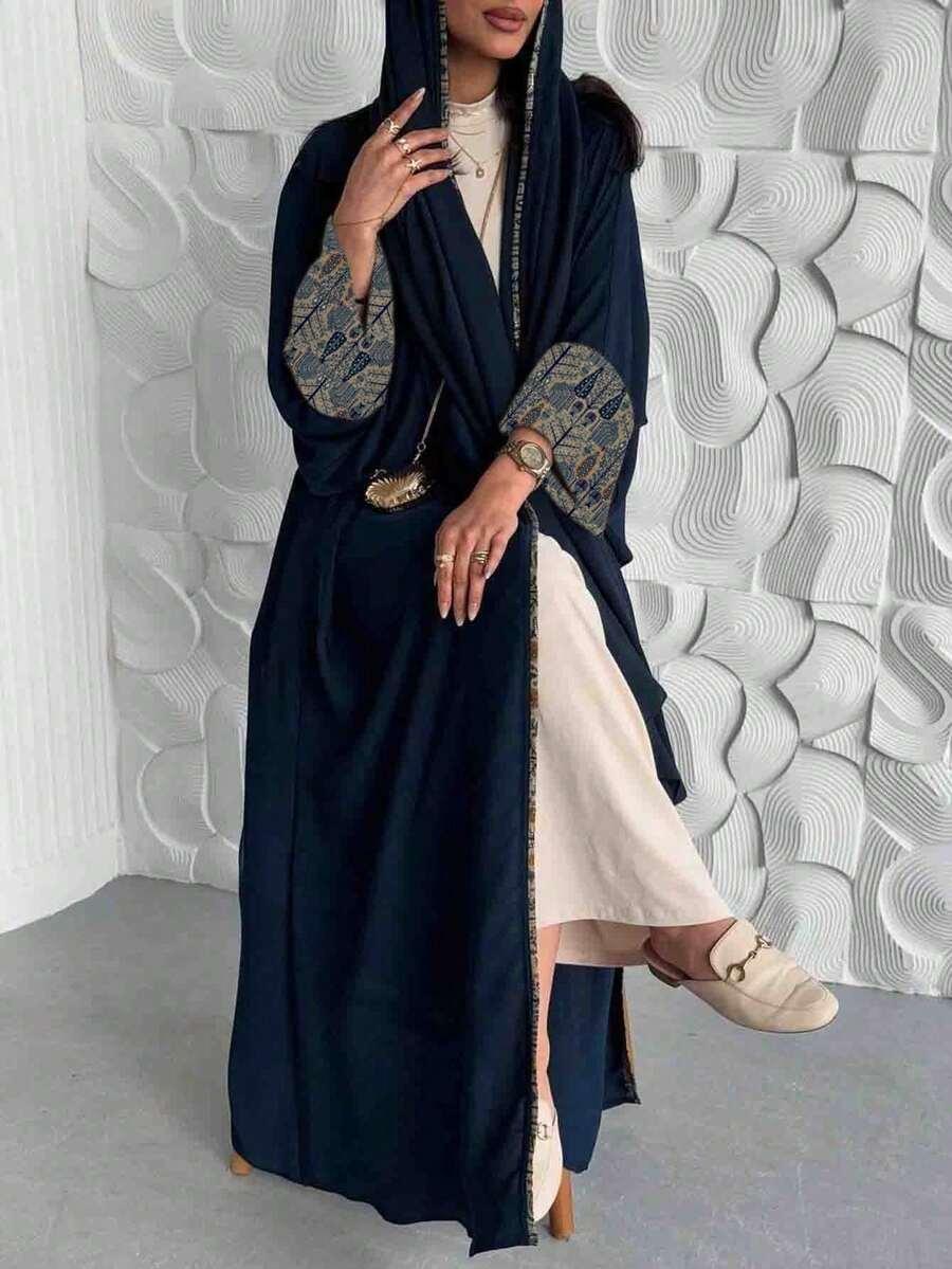 SHEIN SZLAFROK CHUSTA KOMPLET S06__OS