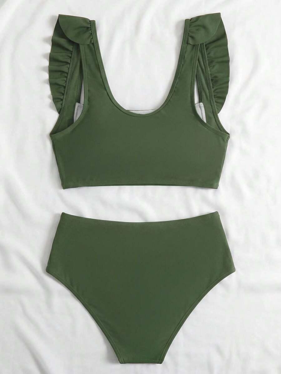 SWIM BASICS DWUCZĘŚCIOWY STRÓJ KĄPIELOWY S09__S