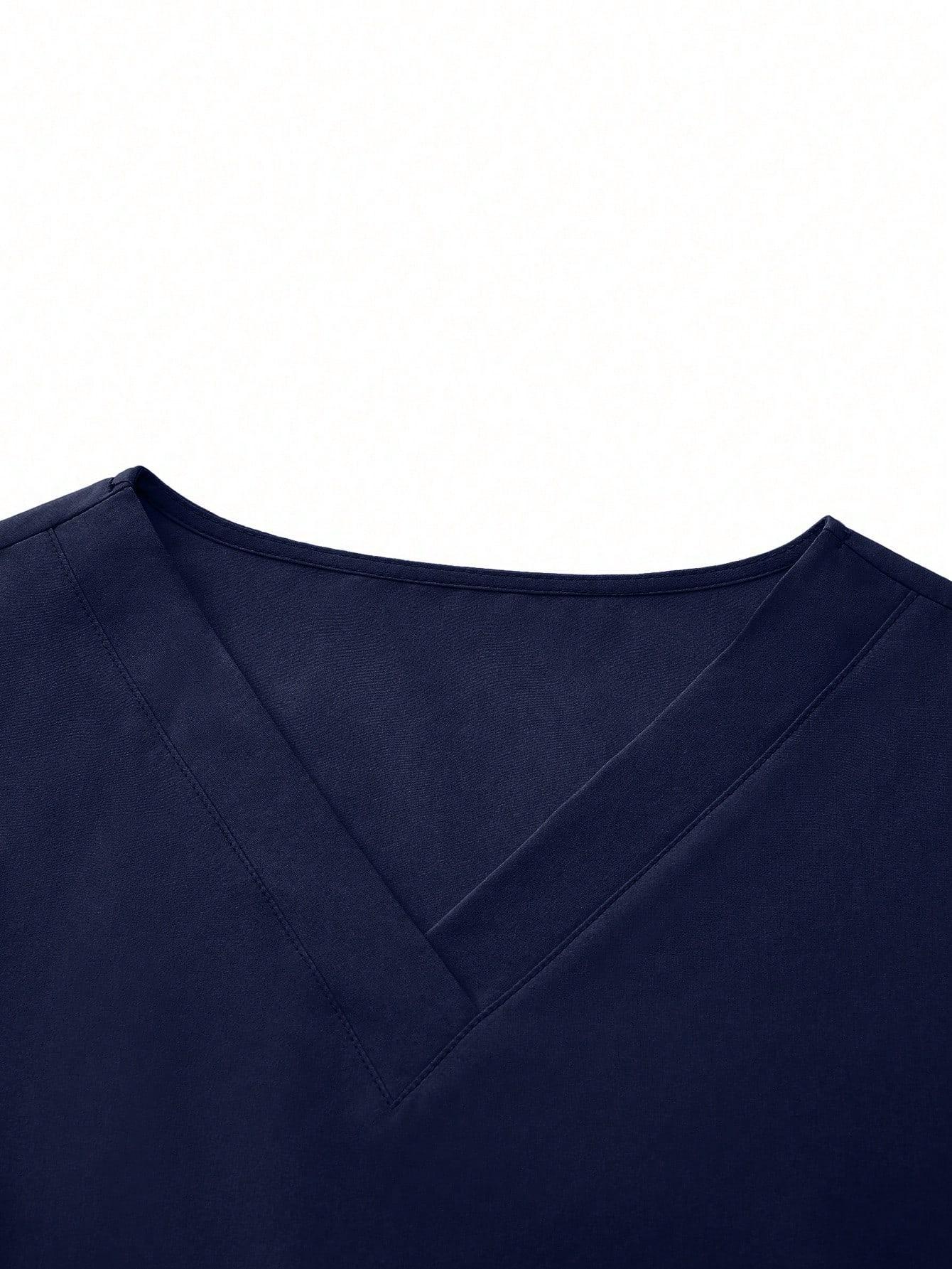 SHEIN KOSZULKA MEDYCZNA KIESZENIE S06__M