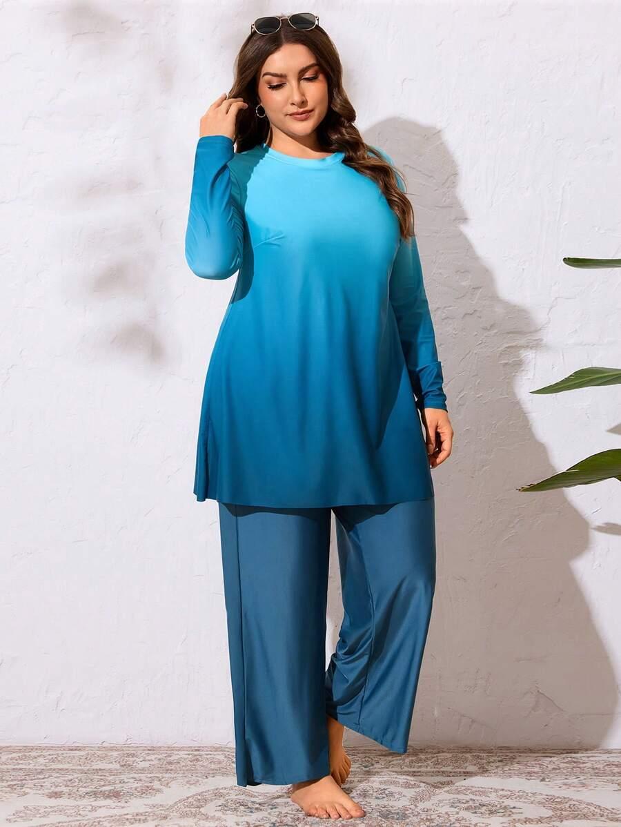 SHEIN DWUCZĘŚCIOWY STRÓJ KĄPIELOWY S09__48