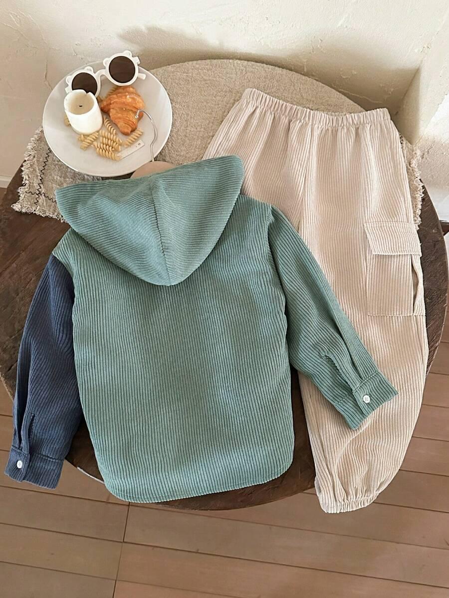 SHEIN KOMPLET KURTKA SPODNIE S06__98/104