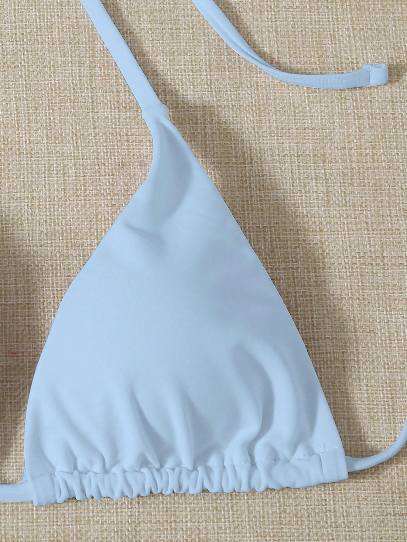 SHEIN DWUCZĘŚCIOWY STRÓJ KĄPIELOWY PAREO S09__M