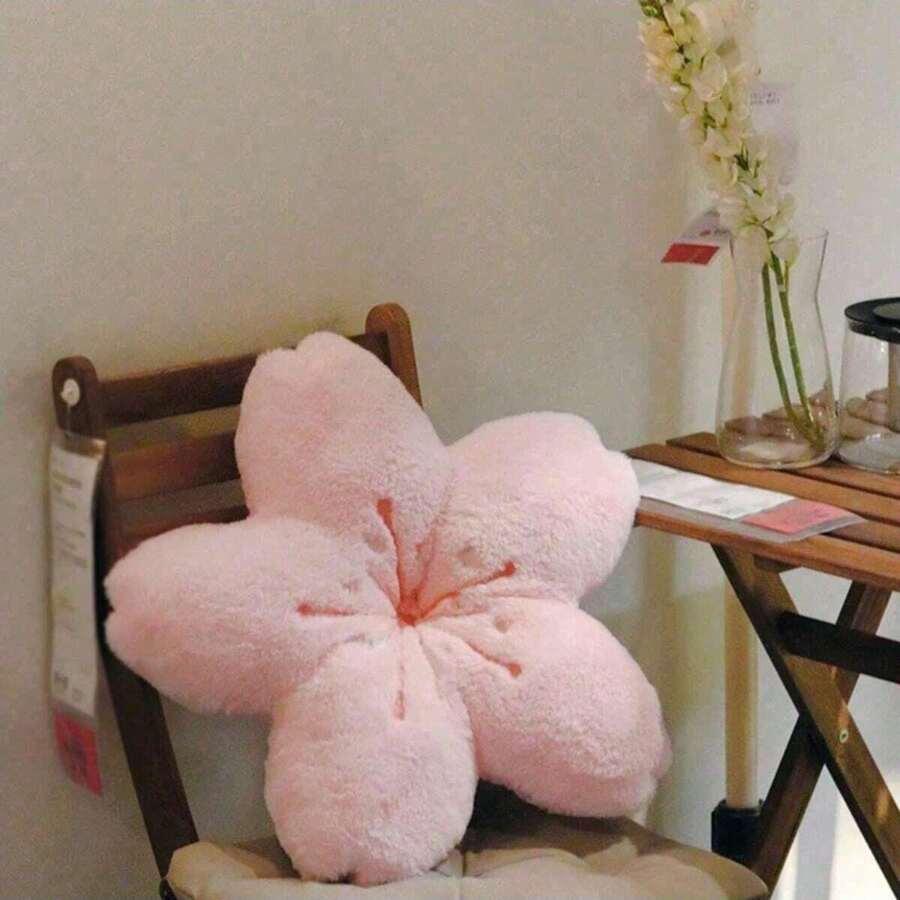 SHEIN RÓŻOWA PODUSZKA 1SZT S07__40X40CM