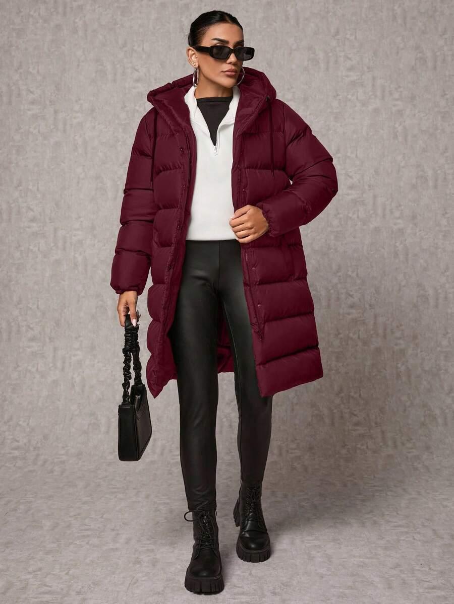 SHEIN BORDOWA PIKOWANA KURTKA W01__M