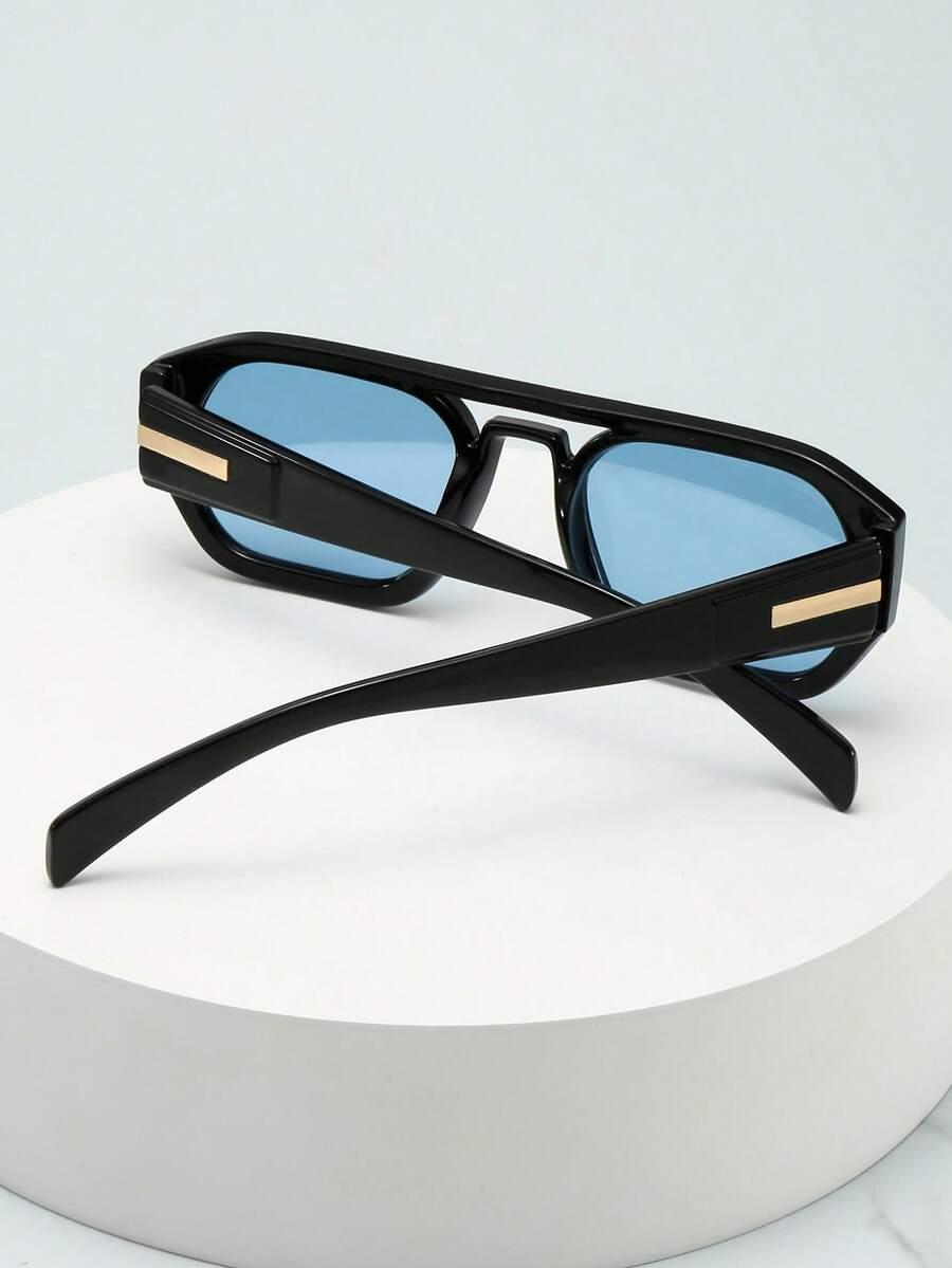 SHEIN CZARNE OKULARY PRZECIWSŁONECZNE S07