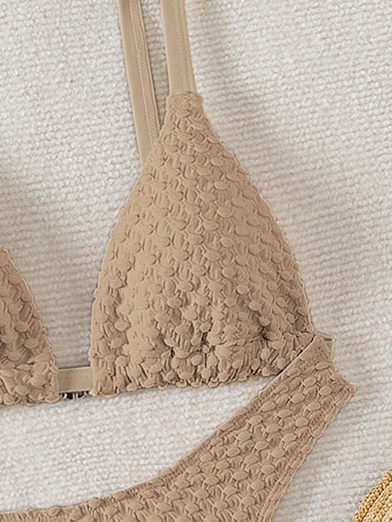 SHEIN DWUCZĘŚCIOWY STRÓJ KĄPIELOWY S09__M