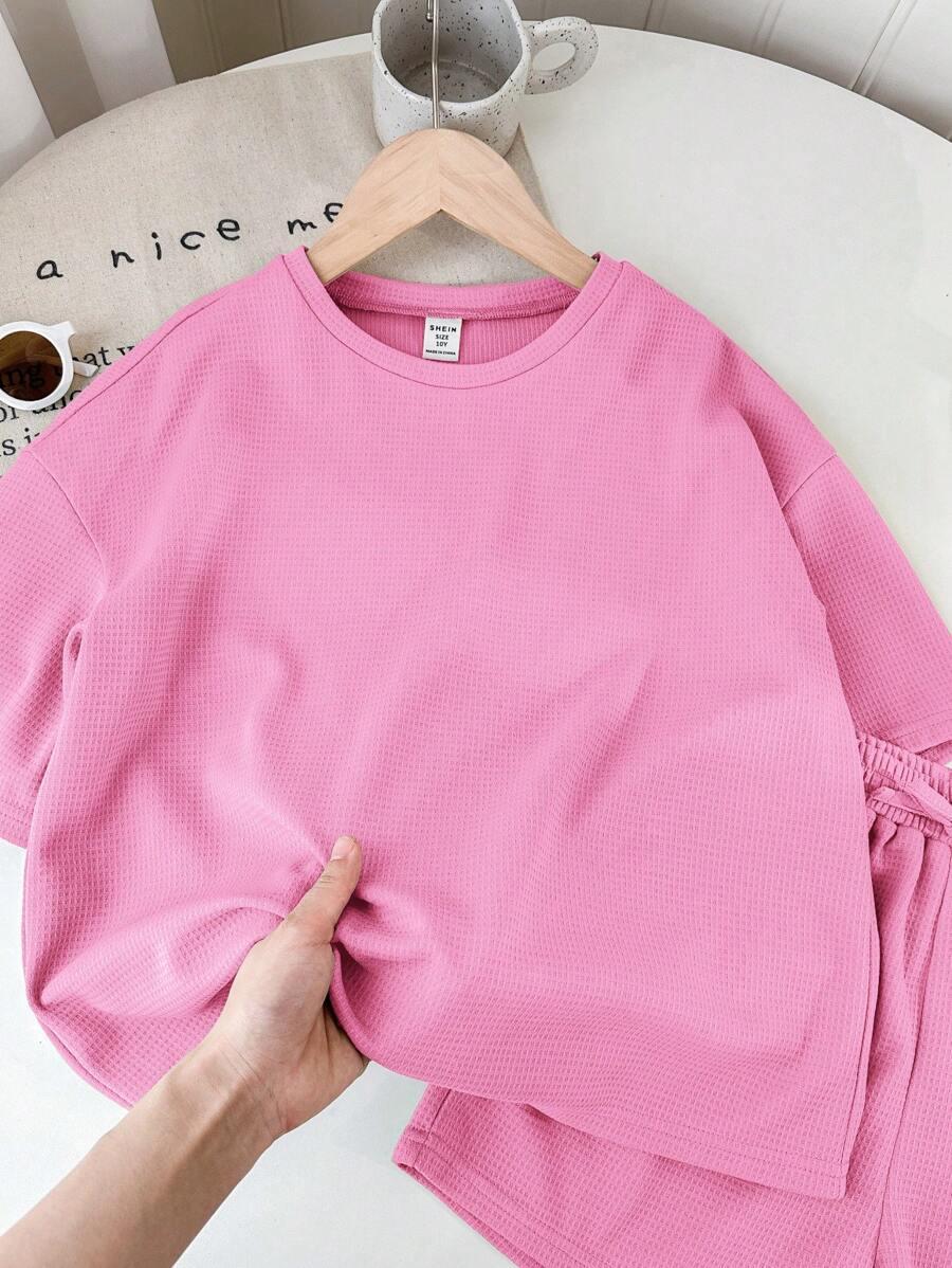 SHEIN BLUZKA SPODENKI KOMPLET S06__146-152