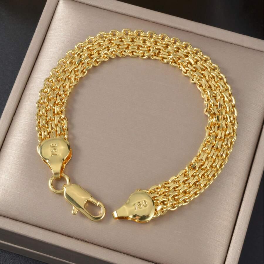 SHEIN ZŁOTA BRANSOLETKA 2-PACK S07