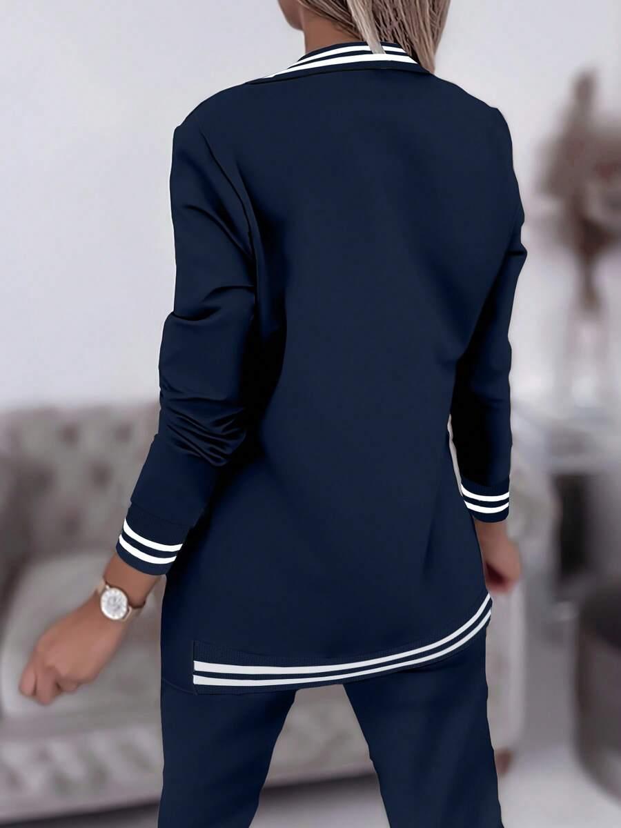 SHEIN NARZUTKA SPODNIE KOMPLET S06__XS