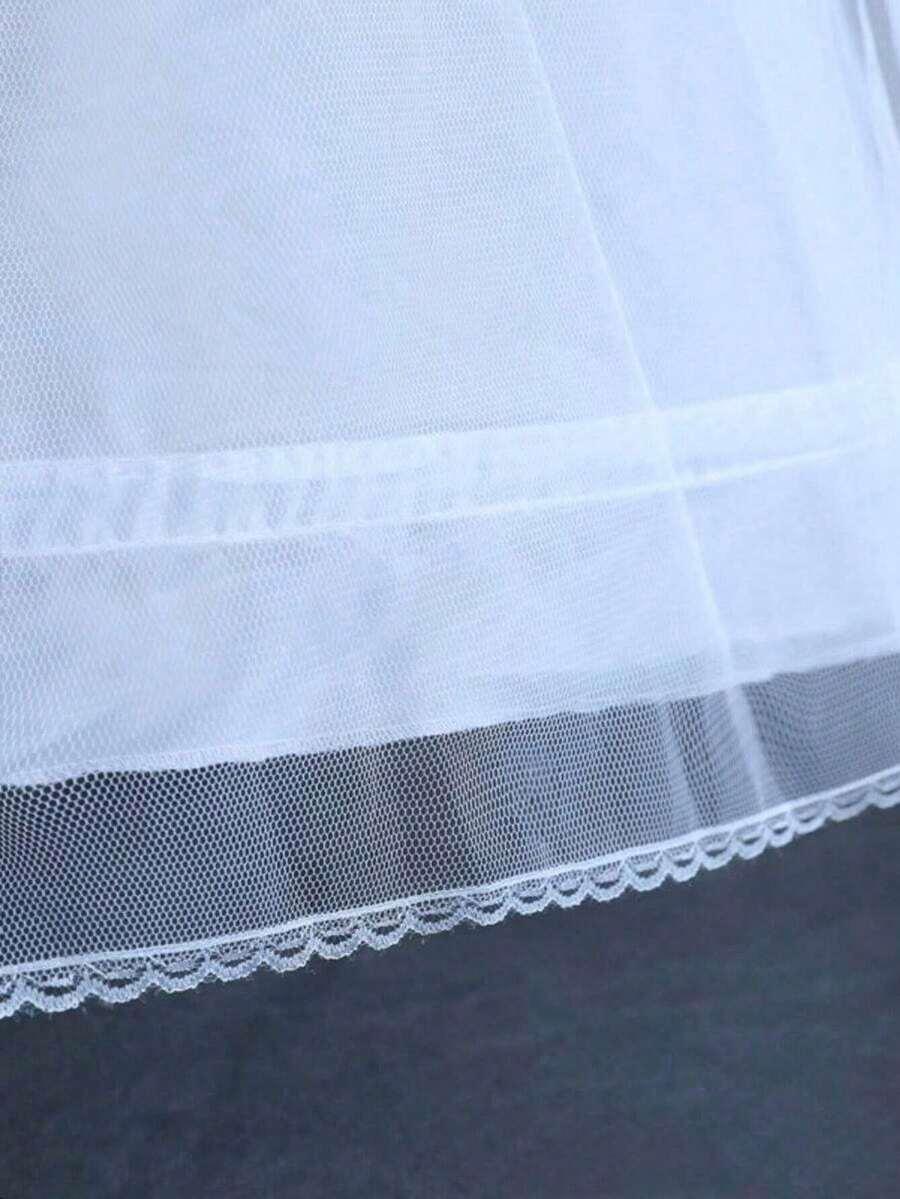 SHEIN BIAŁA HALKA POD SUKIENKĘ S07__90CM