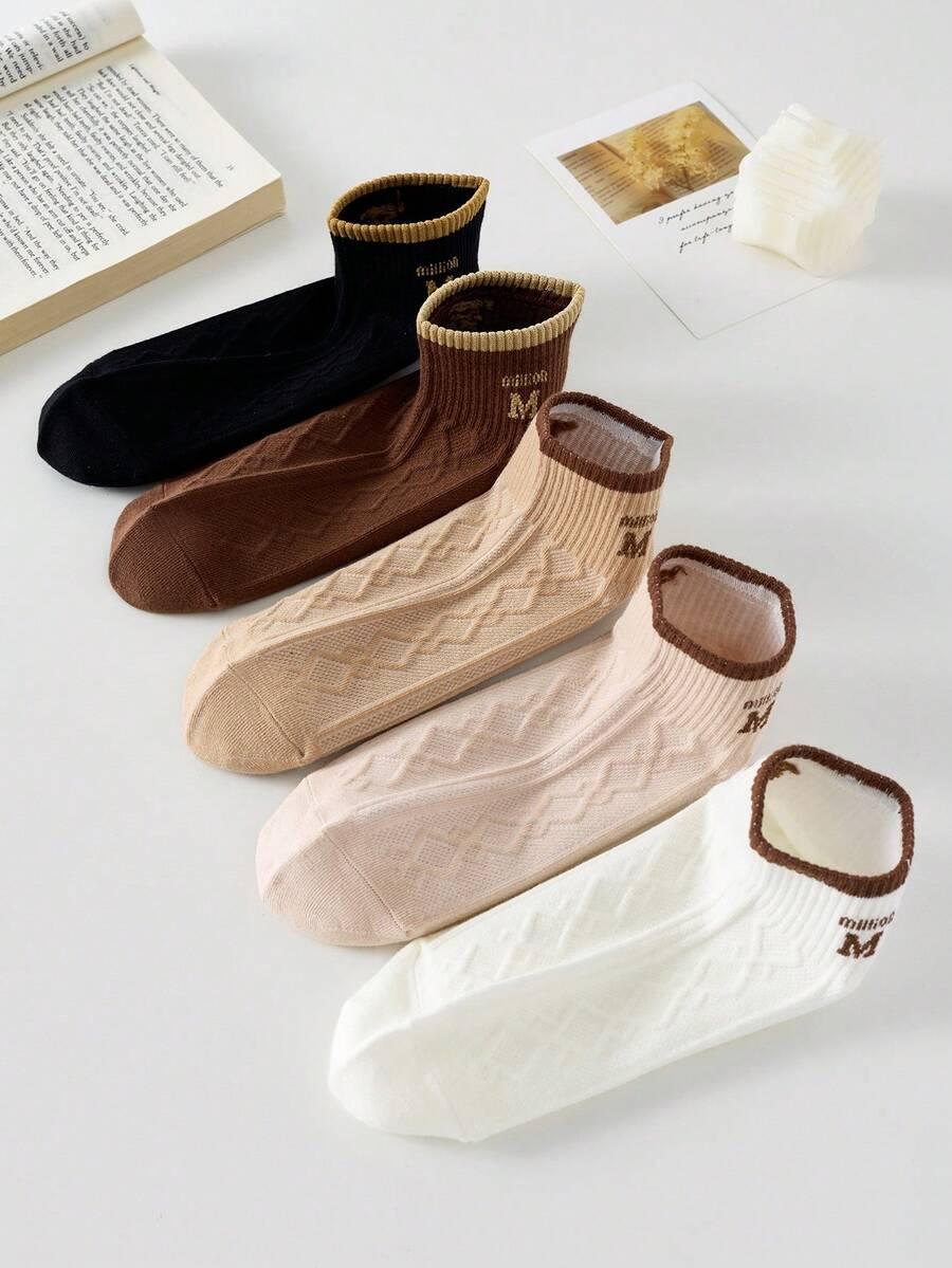SHEIN SKARPETKI WZÓR 10-PACK S07__39-42