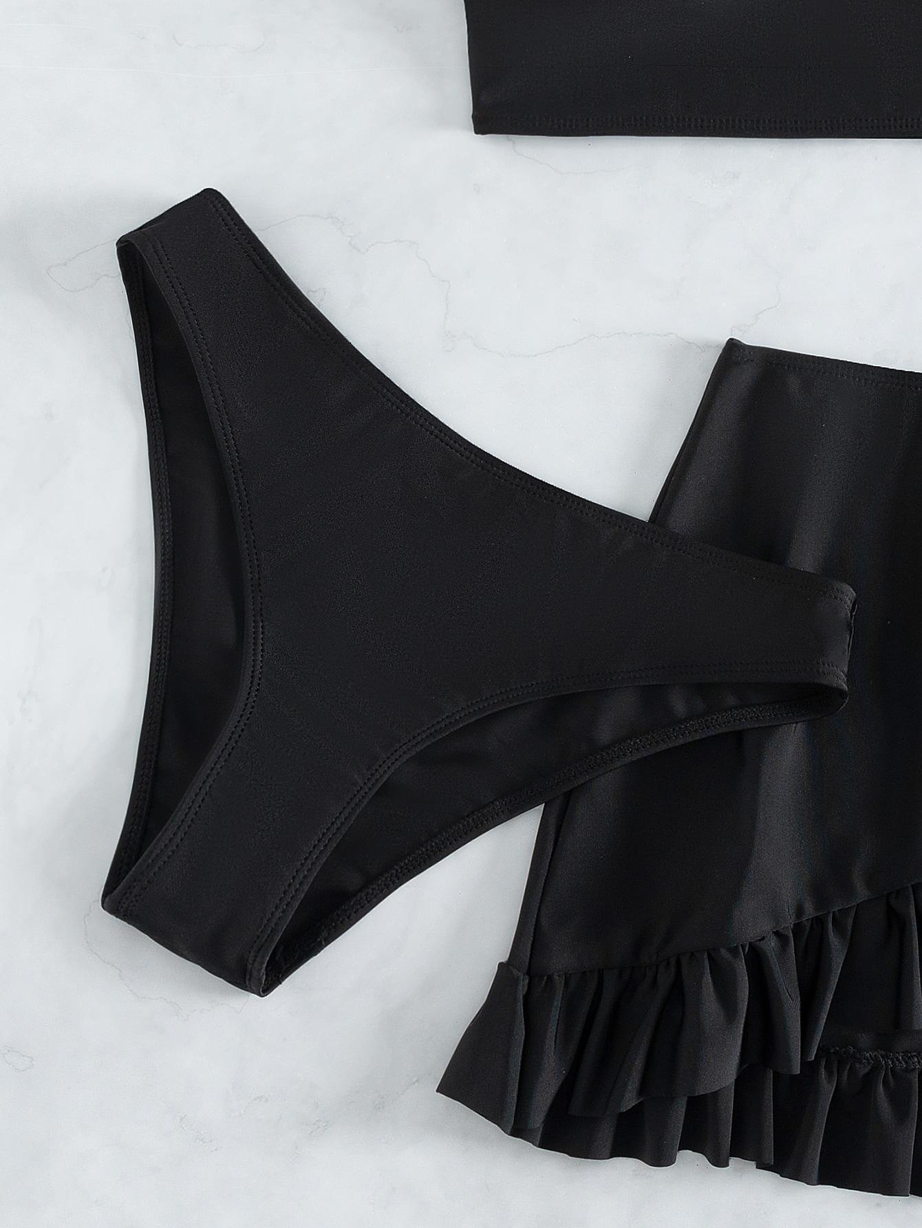 SHEIN 3-CZĘŚCIOWY STRÓJ KĄPIELOWY S09__S